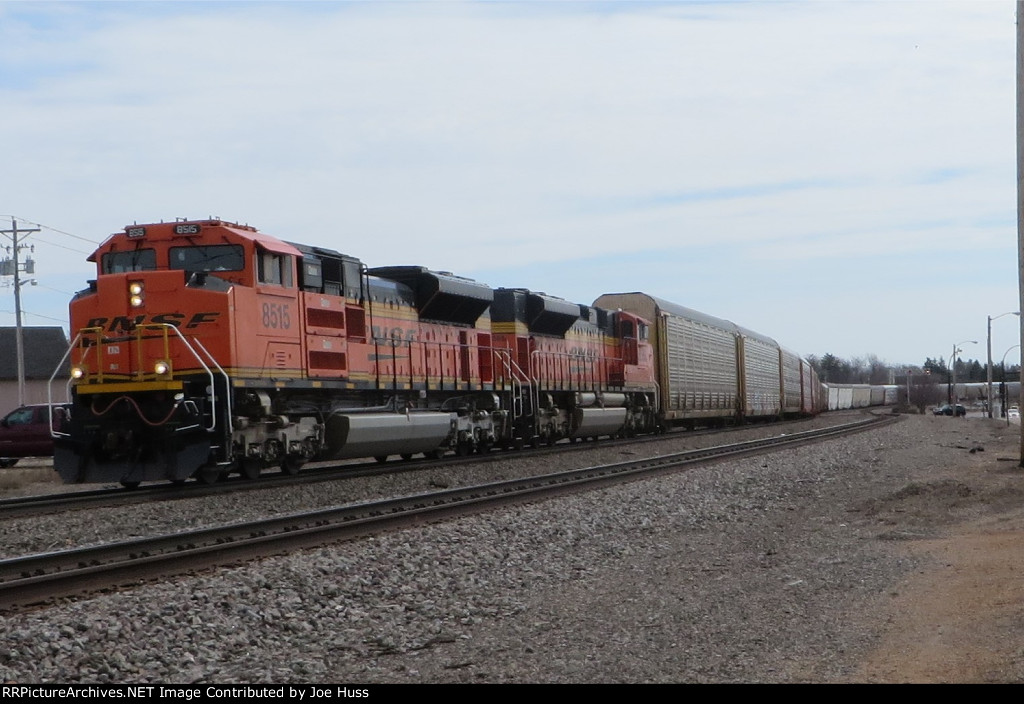 BNSF 8515 West